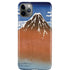 Hokusai Fuji Mountains in clear Weather iPhone Cases